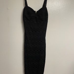 Sexy black dress!